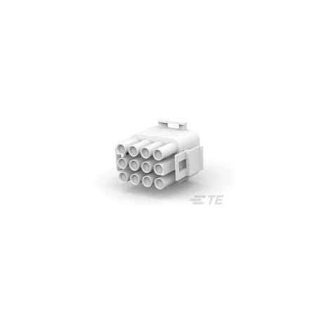 Te Connectivity Push-In Wire Connector, Bare, Polyamide Insulation, 600 V AC 1-1863005-2